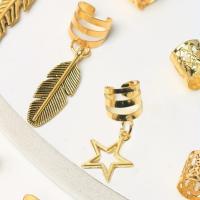 Accesorios Para El Cabello De Latón 26 Piezas Clips Para Dreadlocks Estilo Occidental Joyería Para Trenzas Para Mujeres Y Niñas - details 2