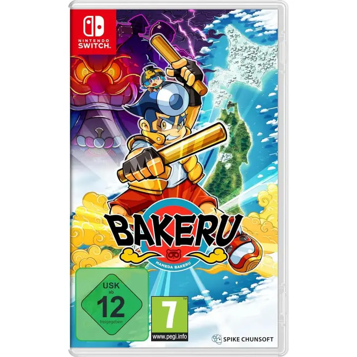 Bakeru - Nintendo Switch - Nuevo precintado - 1