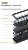 Teclado Mecánico Weikav Lucky65 Kit De Teclado Gamer Con Retroiluminación RGB Aleación De Aluminio Bluetooth 3-modo Para PC Y Laptop - details 5