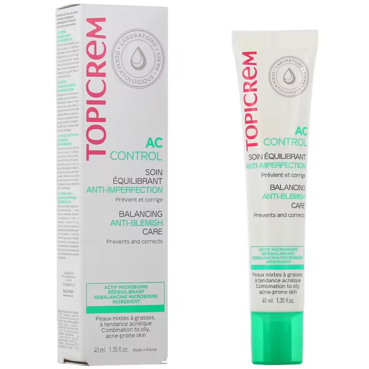 Topicrem Control Balancing Active Care (Active Care Reformulation) August 40 Ml - 1
