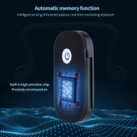 Corrector De Postura Inteligente Dispositivo De Entrenamiento De Postura Realtime Corregidor De Espalda Y Cuello Para Adultos Y Niños Cuidado Oseo Con Material Compuesto - details 4