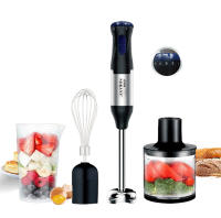 700W 4 in 1 Electric Blender Stainless Steel Handheld Blender Food Processor Egg Vegetable Meat Mixer Juicer Smoothie Mixer - details 9