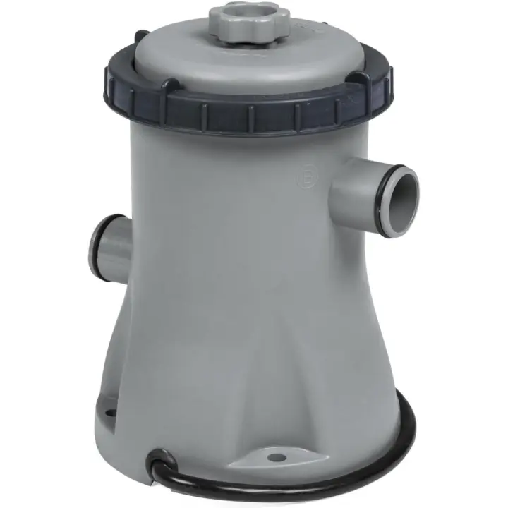Depuradora de cartucho para piscina Bestway 58381, 1.249 L/h – Filtro de alto rendimiento - 1
