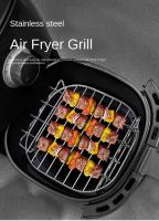 Juego De Barbacoa Al Aire Libre Con Brochetas Y Alforjas De Acero Inoxidable Asador Cuadrado Vaporizador Herramientas Para Barbecue - details 0
