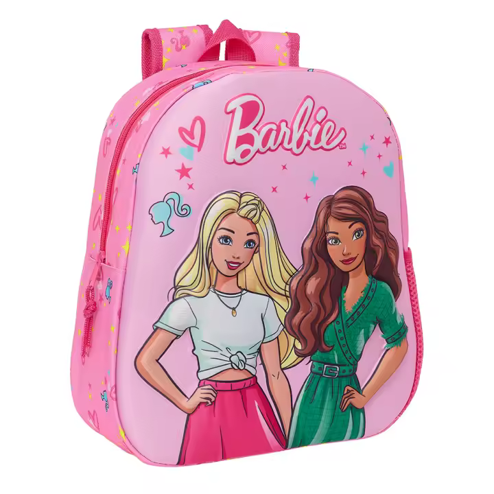 MOCHILA 3D BARBIE - 1