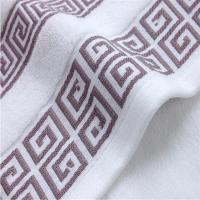 Toalla De Algodón Pura 70x140cm Bordada Para Adultos Secado Rápido Gruesa Suave Toalla De Rostro Absorbente De Técnica Tejida - details 1