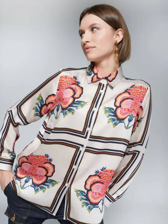 CAMISA FLOR - 1