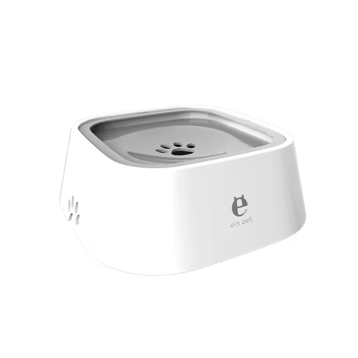 Cuenco antisalpicaduras para mascotas, cuenco antiderrames para perros ELS PET, cuenco de agua antigoteo para mascotas, cuenco de alimentación lenta para gatos, bebedero para mascotas, cuenco de agua de viaje de gran capacidad - 1