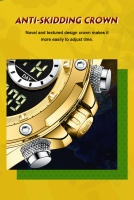 Reloj De Pulsera Deportivo De Lujo NAVIFORCE Para Hombres Cronógrafo Alarma Cuarzo Resistente Al Agua Con Display Analógico Y Digital Correa De Cuero 9163 - details 10