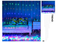 Luces De Enredadera LED Para Navidad 4mx6m 2mx3m 2mX2m Decoración De Jardín Boda Fiesta Xmas Tejado De Luces Fairy Curtain - details 5