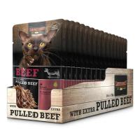 16 Sobres x 70 gr - Leonardo + extra Pulled Beef Comida húmeda para gatos - details 1