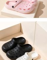 Zapatillas De Casa Para Mujer Casual Jardín Clogs Exterior Zapatos De Amplio Toque Para Damas Y Señores Antideslizantes Interior Y Exterior - details 19
