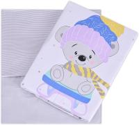 DECASATEXTIL Funda Nórdica Infantil- Cama 90- Cama 105 -Juvenil – 3 Piezas – Funda nordica, Bajera y Almohadón – Reversibles - Algodón/Poliéster- Suave Transpirable- SURFFERS Gris - details 0