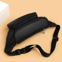Bolsa De Cintura Para Hombre De Cuero Genuino 100% Mini Viaje Fanny Pack Bolsa De Cinturón De Cuero Para Teléfono Móvil Estilo Casual - details 15