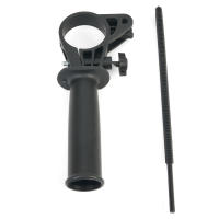Martillo Eléctrico Con Mango Anillo Interno 40-43mm Universal Para Herramientas De Perforación Con Regla Accesorios De Plástico Y Metal - details 5