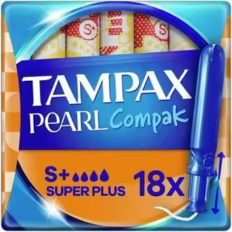 TAMPAX CPK PEARL SUPERPLUS - 1