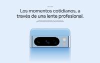 Teléfono Móvil Google Pixel 8 Pro 5G Smartphone Versión Global, 12GB+128GB, Pantalla Super Actua 6,7" 120Hz, Procesador Google Tensor G3 5G, Coprocesador de seguridad Titan M2, Cámara trasera Octa PD 50 MP+48MP+48MP, Batería 5050 mAh, NFC, IP68 - details 3