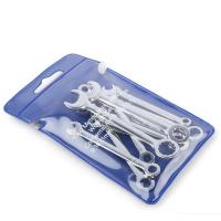 Llave De Combinación Mini 10 Pcs 4-11mm Metrícula / Imperial Acero Doble Engranaje Herramienta De Reparación Para El Hogar - details 1