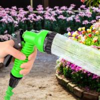 Manguera Extensible Criscolor para Jardín con Pistola Multifunción - details 3