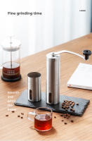 Molino De Café Manual De Acero Y Cerámica Core De Café Herramienta De Molienda Para Café Expresso Molino De Aromaterapia - details 11