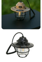 Lámpara De Mano Vintage Para Camping Recargable Ultra-larga Vida Útil Luz Ambiente Portátil Para Tent Iluminación Al Aire Libre - details 6
