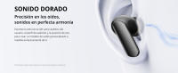 Auriculares - realme Buds Air 7 Pro, AI Traductor en Vivo, Aviatio diseño de aluminio, 53dB Cancelación de ruido en tiempo real, Cancelación de ruido profundo AI de 6 micrófonos, Hasta 48 horas de reproducción,  IP55 - details 10