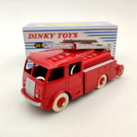 Atlas Dinky Toys 32E Berliet Cuatrogon De Incendio Primer Socorro Miniatura De Coche Metal Para Colección Regalo Para Adolescentes Y Adultos - details 5