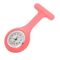 Reloj De Bolsillo Pequeño Y Exquisito De Silicona Con Broche Correa Fija Reloj De Cuidadores Regalo Ideal Para Enfermeras - details 3