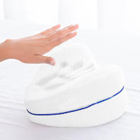 Almohada viscoelástica ideal para aliviar dolores de espalda y cervicales - Almohada de piernas para dormir de lado - Leg Pillow - Comfy Pillow - details 0