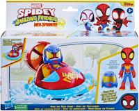 Spidey Con Vehículo Hover Spinner Y Figura De Acción Hasbro - details 2