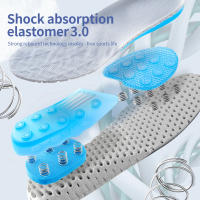 Suela Deportiva De Gel De Silicona Para Mujeres Y Hombres Almohadilla Ortótica Transpirable Antideslizante Absorbedor De Choque Para Zapatos Y Pies - details 6