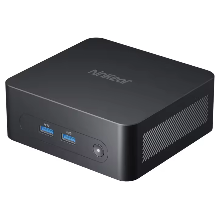 Mini PC Ninkear N10, Intel N100 4 Núcleos Máx 3.4GHz, 16GB RAM 512GB SSD, Windows 11, 2*HDMI 2.0 (4K@60Hz) Doble Pantalla, WiFi 2.4/5GHz Bluetooth 5.0, 3*USB 3.0 1*USB 2.0 1*RJ45 1*Jack para Auriculares, For Office, Work, Home - 1
