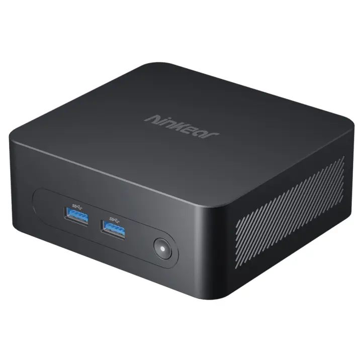 Mini PC Ninkear N10, Intel N100 4 Núcleos Máx 3.4GHz, 16GB RAM 512GB SSD, Windows 11, 2*HDMI 2.0 (4K@60Hz) Doble Pantalla, WiFi 2.4/5GHz Bluetooth 5.0, 3*USB 3.0 1*USB 2.0 1*RJ45 1*Jack para Auriculares, For Office, Work, Home - 1