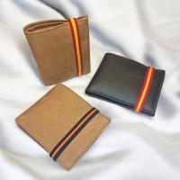 Conjunto de Cartera y Cinturón 100% Piel para Hombre - Diseño práctico y elegante - Hecho a mano - Regalo Especial - Calidad Garantizada - Cartera hombre piel - Cinturón hombre cuero - Lukkalia - kids and us - details 1