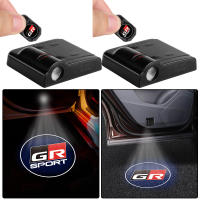Lámparas Proyectoras De Luz LED Para Puerta De Coche GR SPORT Para Toyota Prius Rav4 Land Cruiser Auris Yaris Crown Highlander - details 0