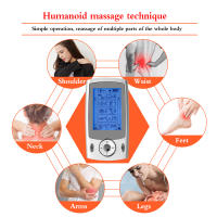 Estimulador Muscular EMS Masajeador Eléctrico Terapia De Frequencia Baja Dispositivo De Alivio Del Dolor Y Cuidado De La Salud - details 3