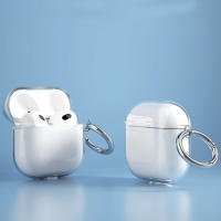 Funda Transparente De TPU Para AirPods 4 Generación Auriculares Bluetooth ANC Inalámbricos Con Cancelación De Ruido Funda Protectora Para Earbuds De La Marca PHONEPACE - details 3