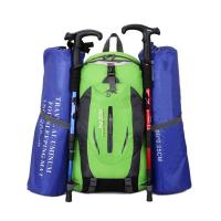 Mochila Grande Impermeable De 40L Para Camping Y Senderismo Durable De Nylon Bolsa De Viaje Al Aire Libre Con Cierre De Cordóndetails 2