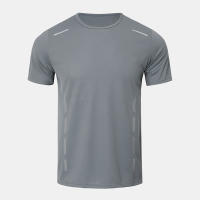 Camiseta De Deporte Para Hombres Verano Secado Rápido Moda Impresión Manga Corta Cómoda Y Suelta Para Jóvenes Correr Fitness Joker T-shirt - details 7