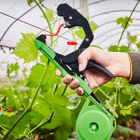 Máquina Portátil Para Amarrar Ramas De Jardín Herramienta Manual Para Plantas Cinta De Amarre Herramienta Para Casa Y Jardín - details 2