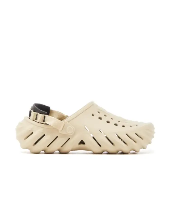 Zapatillas Crocs Echo Clog Hombre Blanco - 1