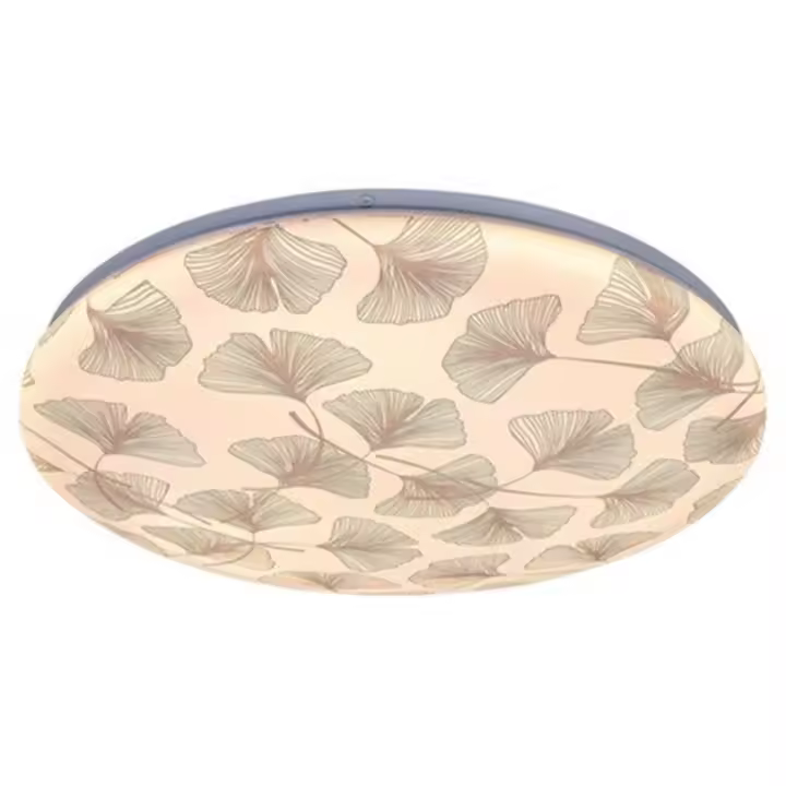 Benita - Plafón de techo LED - Blanco - Dibujos Mate - 18W 900lm 3000K - D26cm 3000K RABALUX - 1