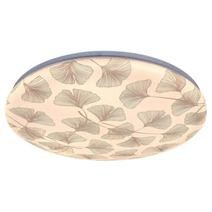 Benita - Plafón de techo LED - Blanco - Dibujos Mate - 18W 900lm 3000K - D26cm 3000K RABALUX - 1