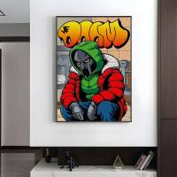 Póster M-MF D-DOOM-M HD Arte Pegatina Para Pared Resistente Al Agua Para Decoración De Sala De Estar Dormitorio Y Bar Moderno - details 5