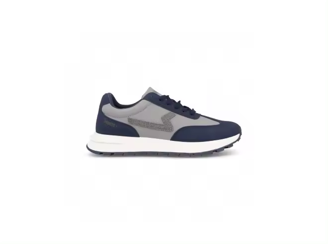 Zapatillas Casual Hombre Atemporales Belchite Azul Marino - 1