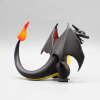Figura De Anime Pokemon Charizard 9cm Dos Colores Estatua GK Popular Colección De Escritorio Decoración Regalos Para Niños Y Adultos - details 2