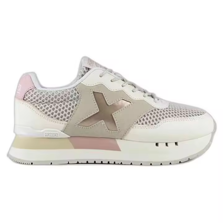 Calzado marca Munich modelo 1699030 para unisex en color beig - 1