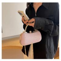 Bolso De Noche Para Mujer Elegante Con Diamantes Y Cadena De Hombro En Forma De Huevo Bolso De Mano Con Cierre Hasp Para Bodas Y Fiestas - details 28