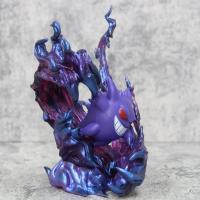 Figura De Acción Pokemon Gengar Fantasma 18cm PVC Coleccionable Juguete Kawaii Decoración De Escritorio Regalo De Cumpleaños Para Adolescentes Y Adultos - details 16