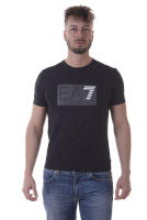 Emporio Armani EA7 Camiseta de Algodón Hombre Negro 3 YPTM0PJ20Z 1200 - details 0